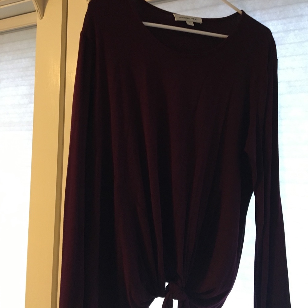 Amour vert top